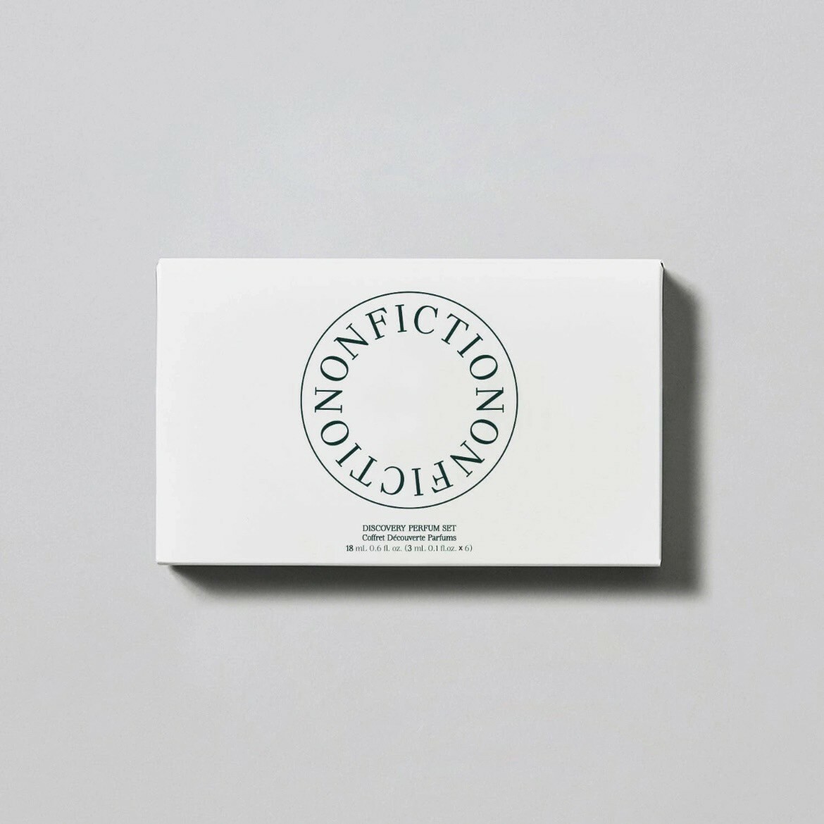 NONFICTION 香水體驗組 3ml*6支裝 小香 試香 禮盒 組合
