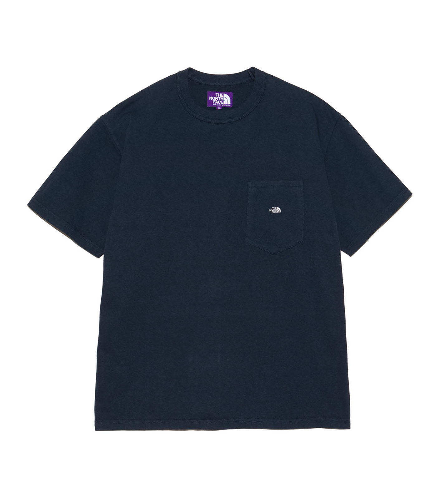2025SS THE NORTH FACE LABEL 紫標 7oz Pocket Tee 口袋 短T 現貨 NT3366N / N25SI102 / 11041366594