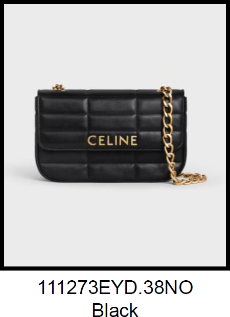 Celine Natural Shoulder Bag Matelasse Monochrome 5 options