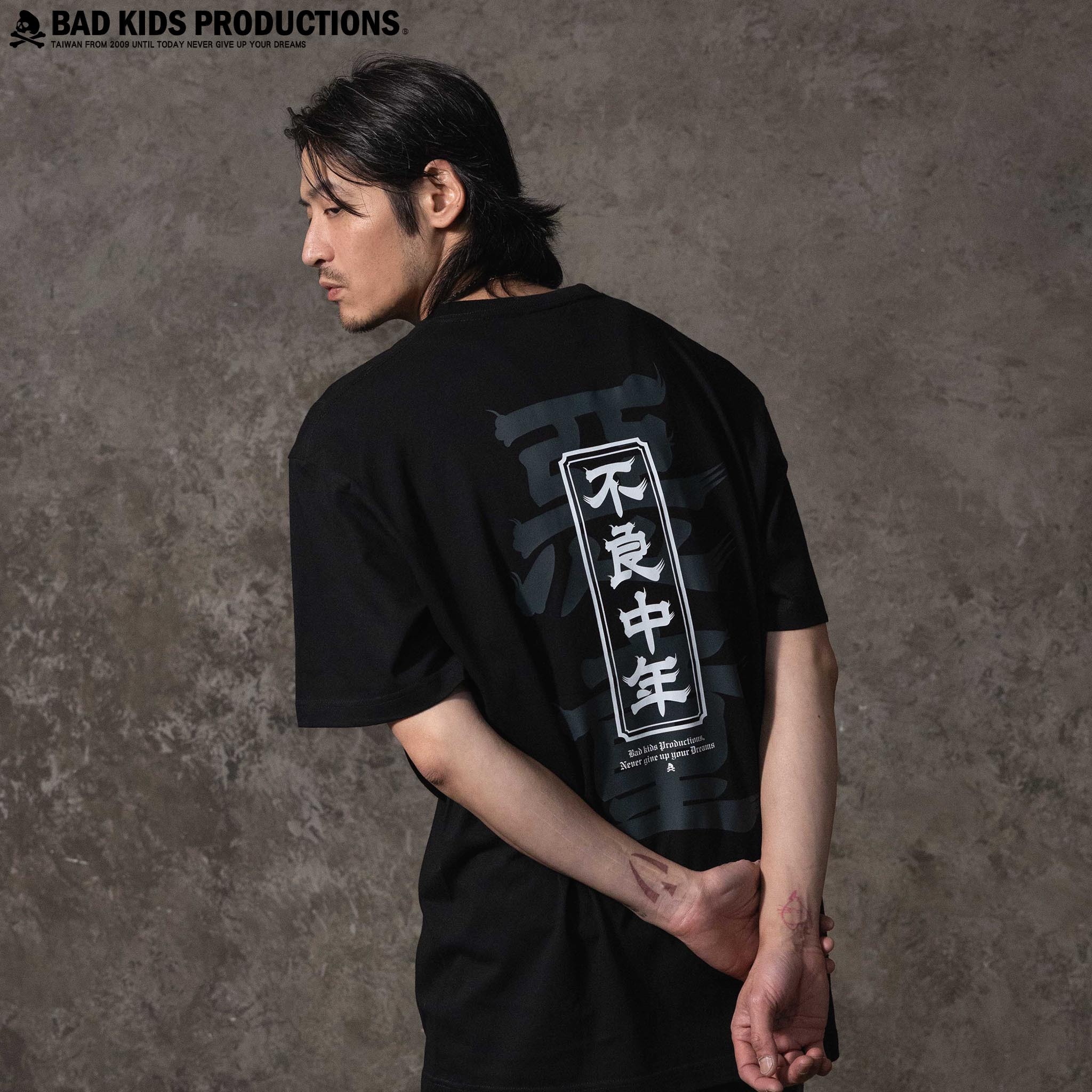 BAD KIDS 惡童 25S/S 不良中年 Tee