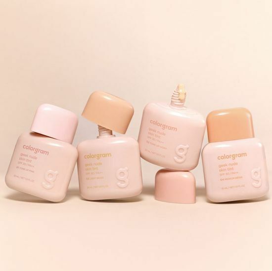 [ colorgram ] Geek Nude Skin Tint