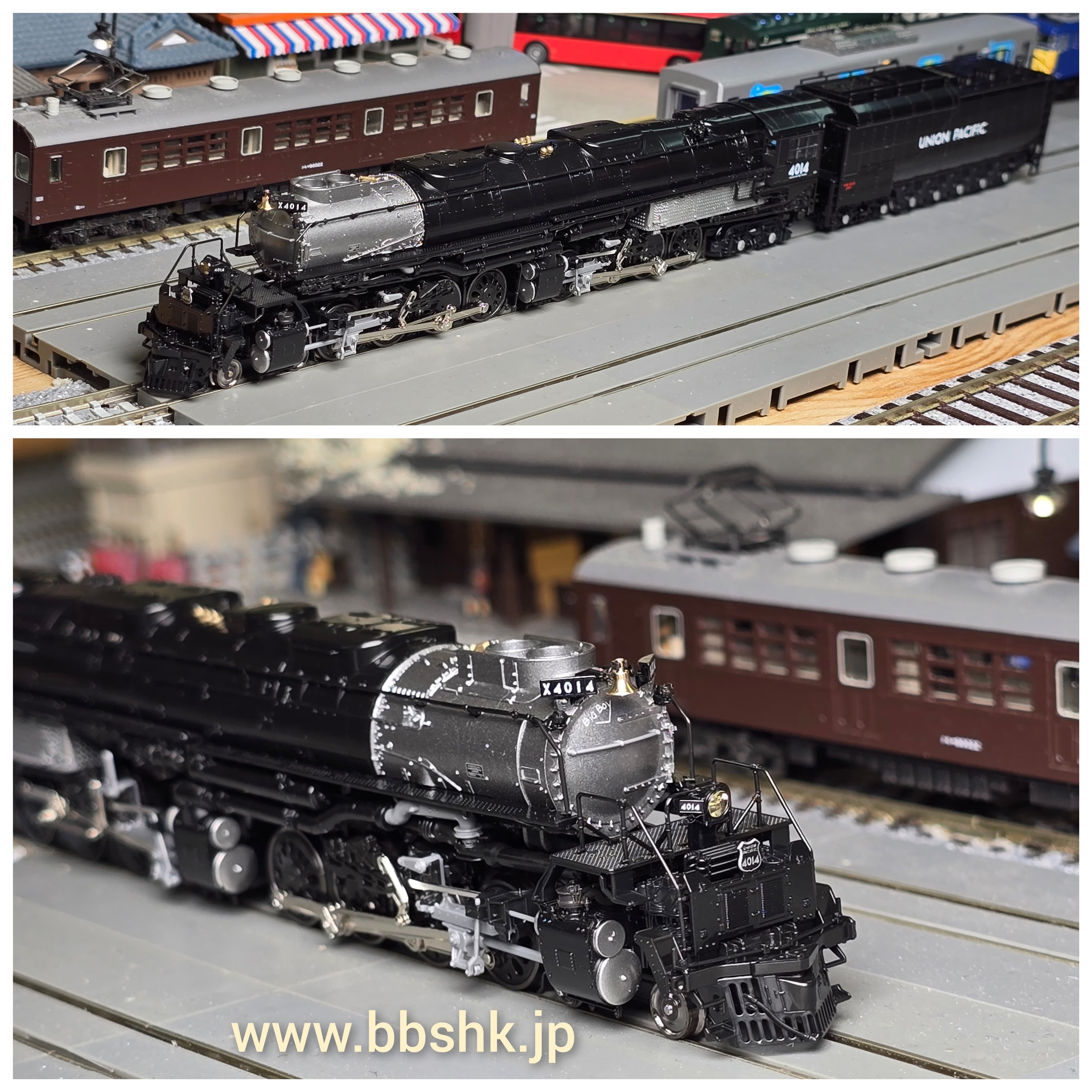 ジャンク品】 126-4014 Union Pacific Big Boy 126-4014 Union Pacific