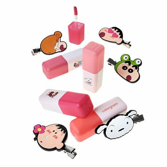 colorgram X Crayon Shin chan - Nude Blur Tint