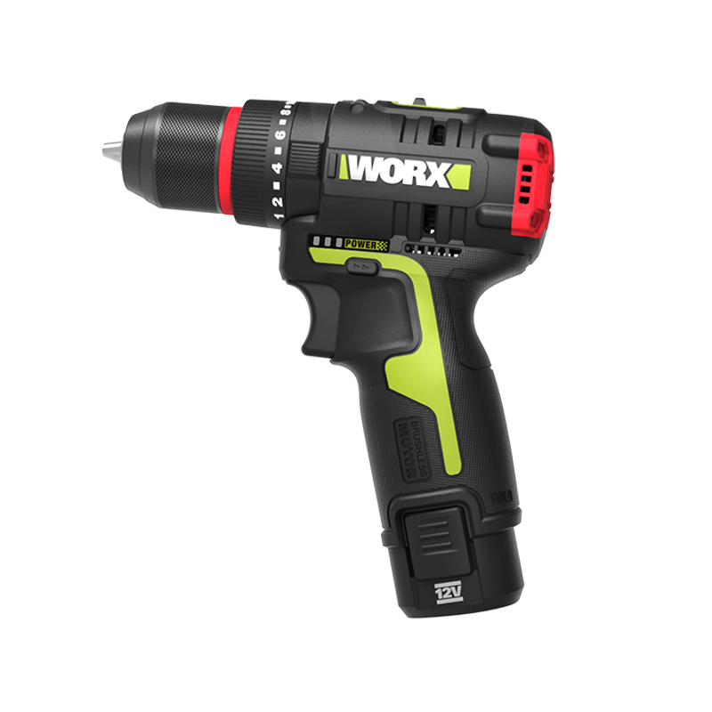 威克士｜WU131X 鋰電無刷震動電鑽（40Nm）