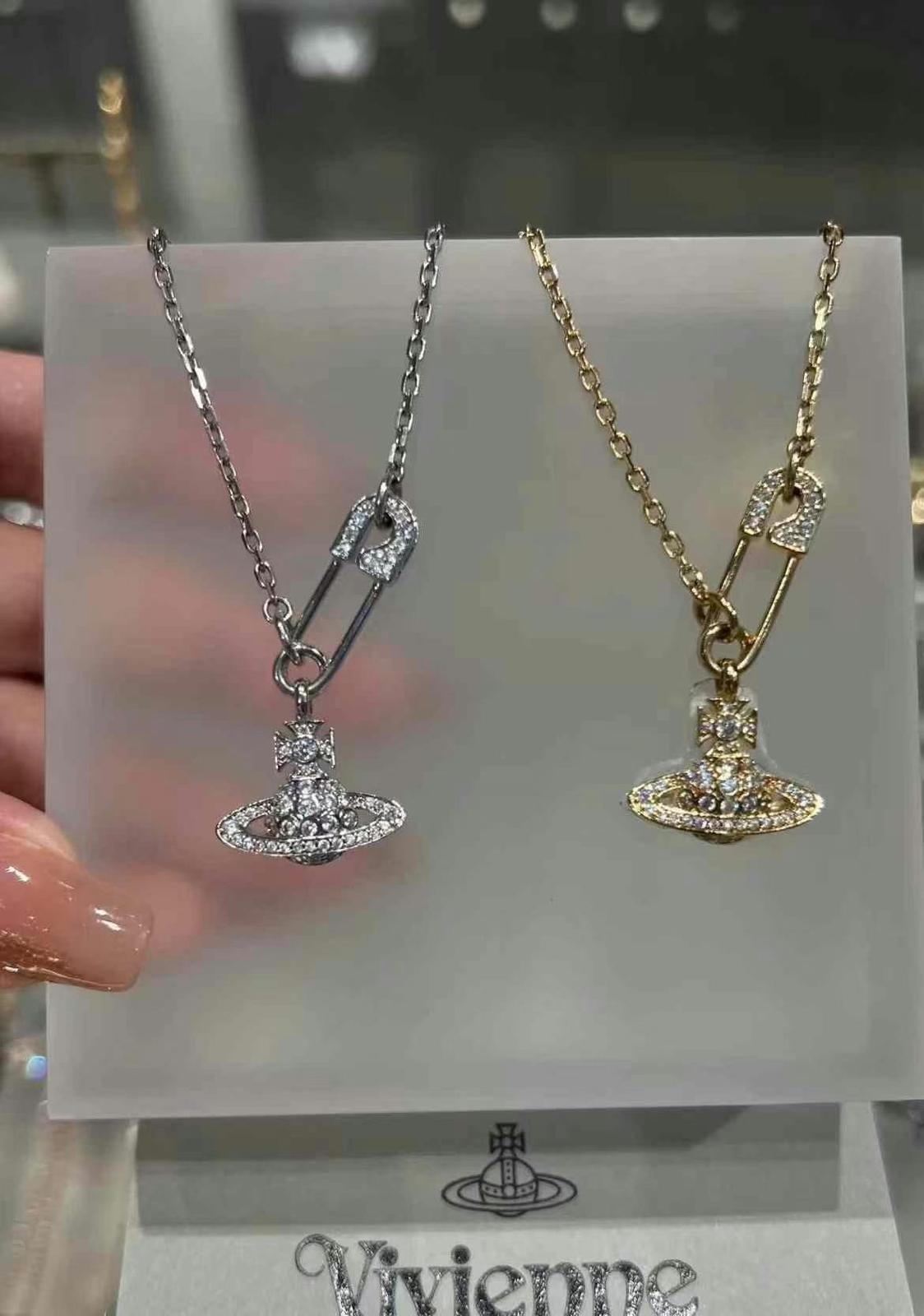 Vivienne Westwood Lucrece Orb Necklace