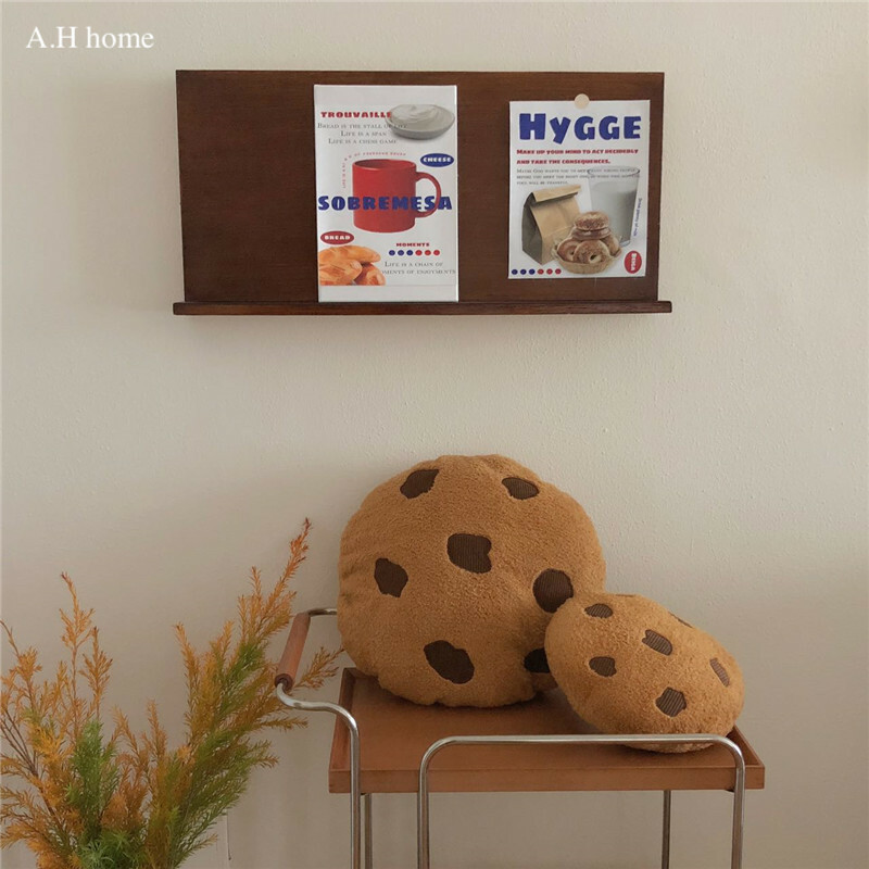 【ＡＨ598】韓國ins曲奇餅乾抱枕