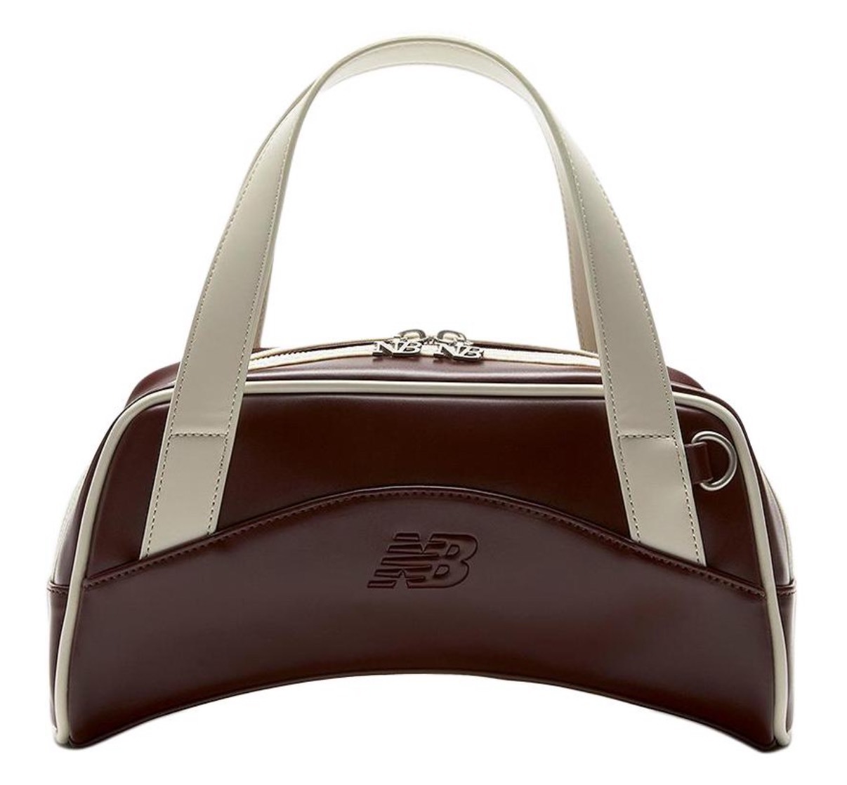 New Balance 3L Logo手提包－酒紅