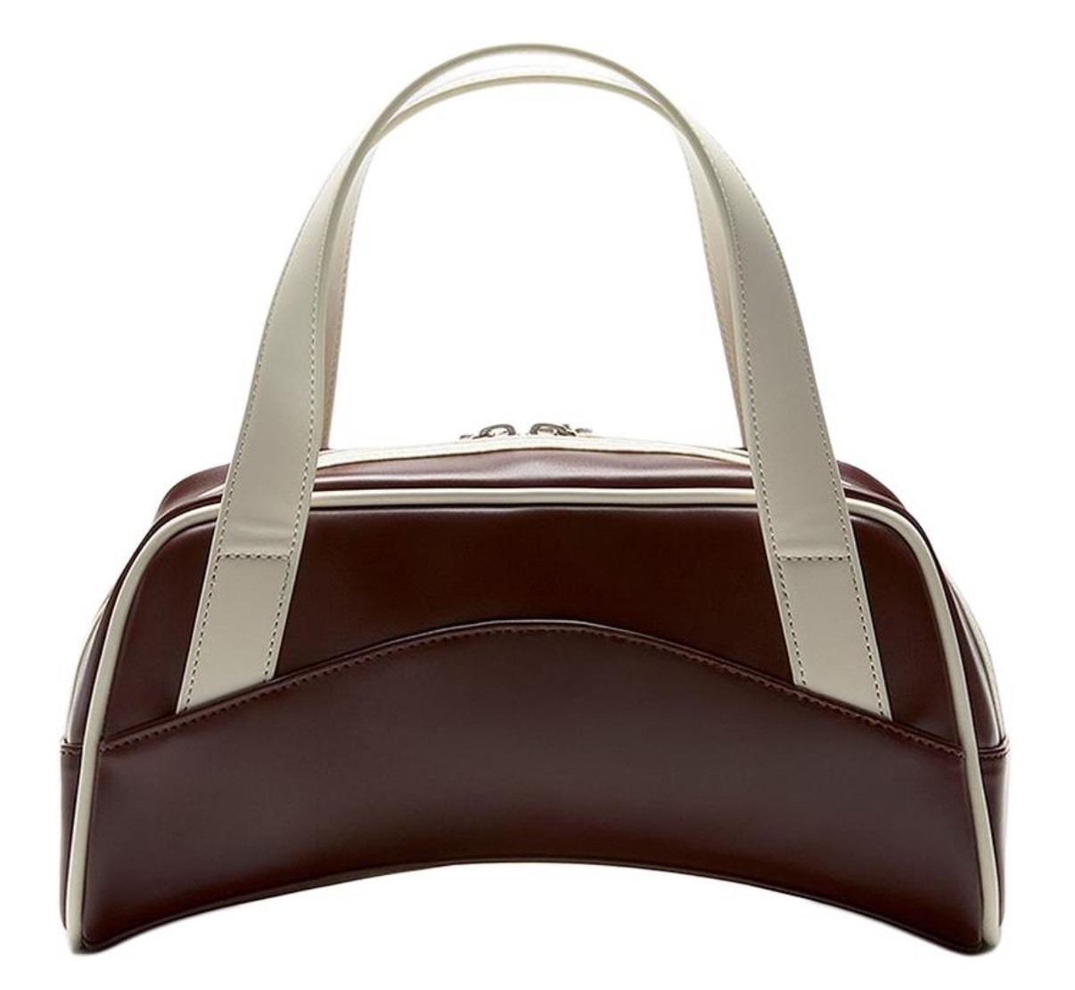 New Balance 3L Logo手提包－酒紅