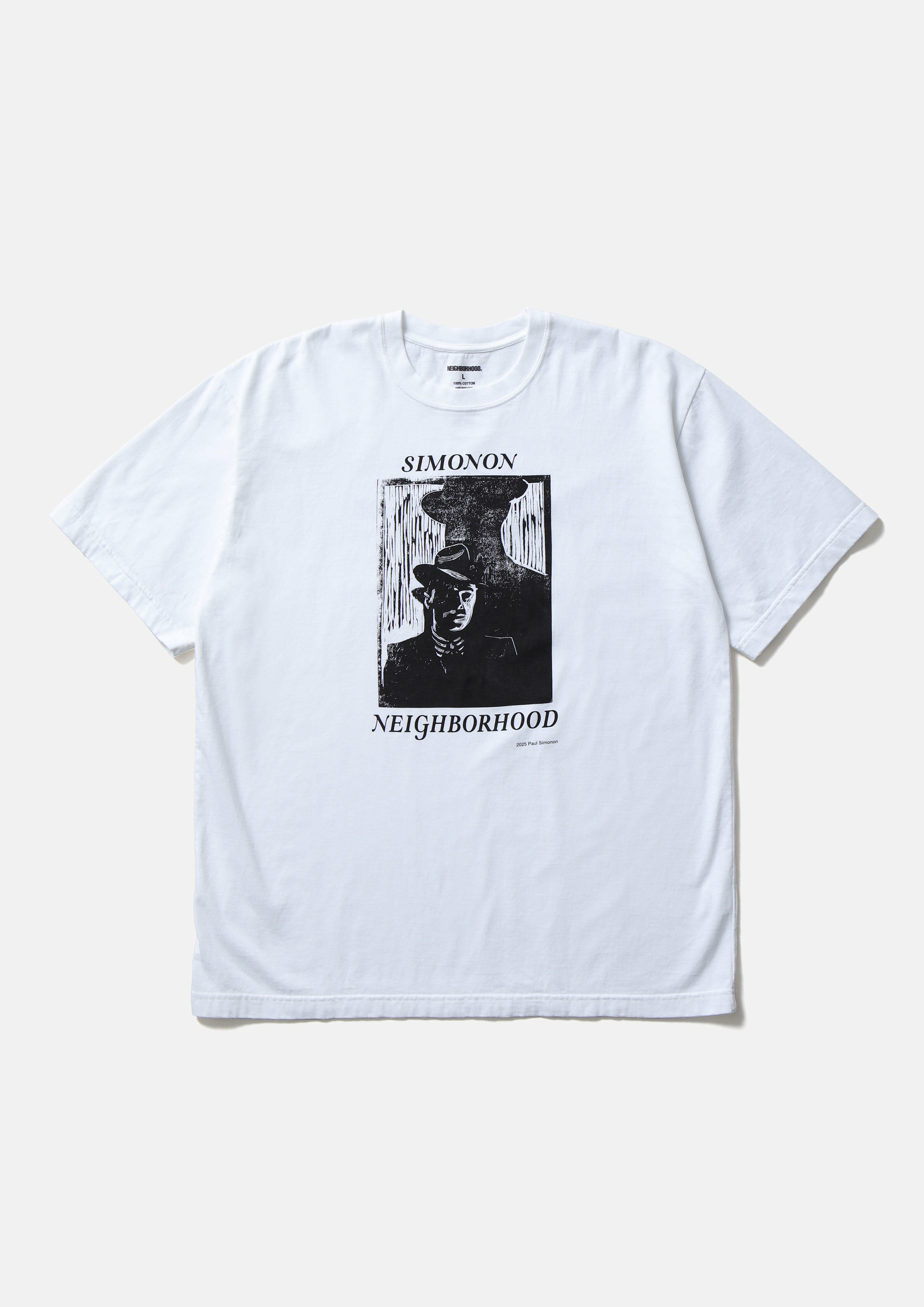 『代購商品』2025SS NEIGHBORHOOD NBHD NH X PAUL SIMONON . TEE SS-1 短T  5/5發售 251PCNH-ST02S