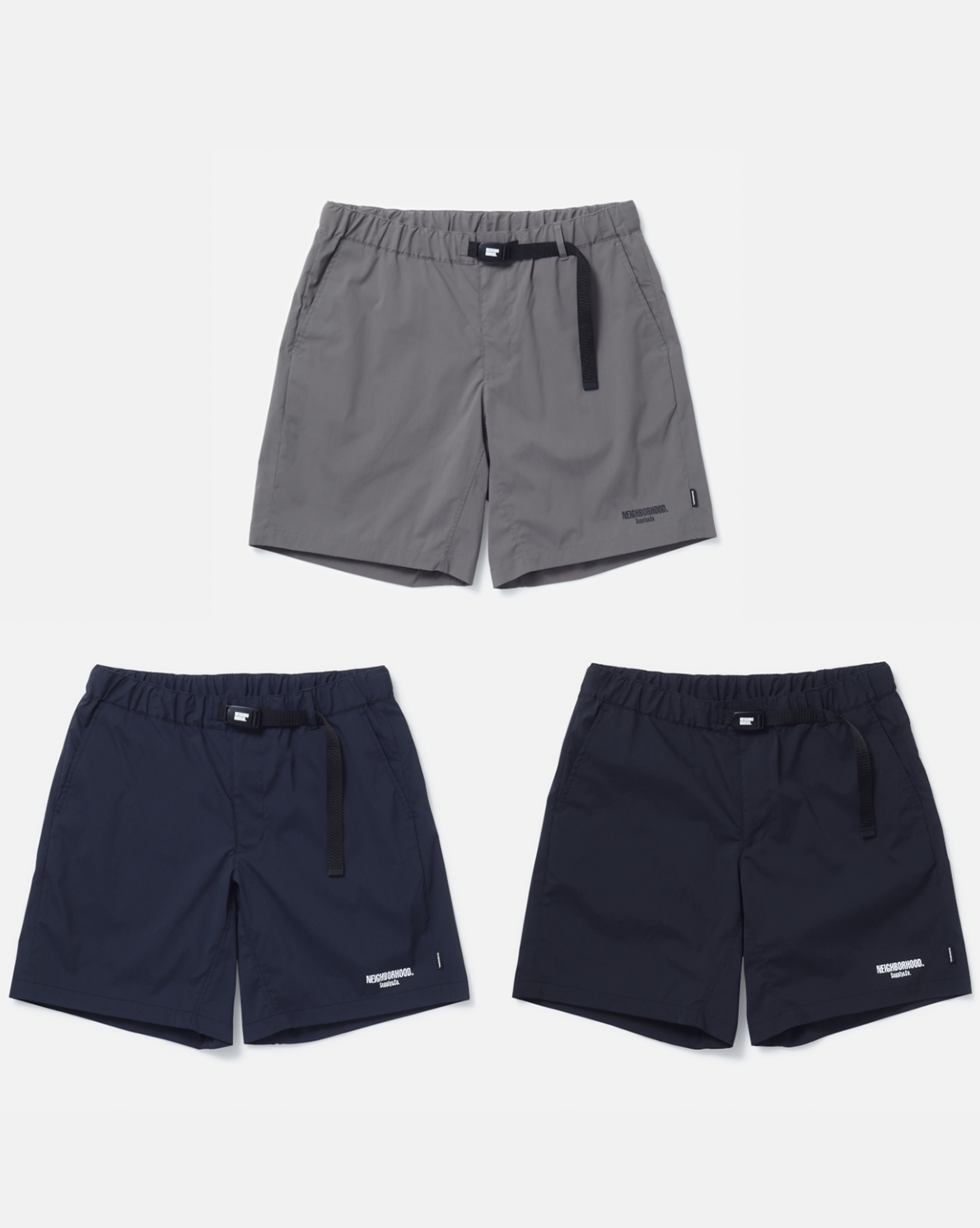 NEIGHBORHOOD SS25 MULTIFUNCTIONAL SHORT PANTS