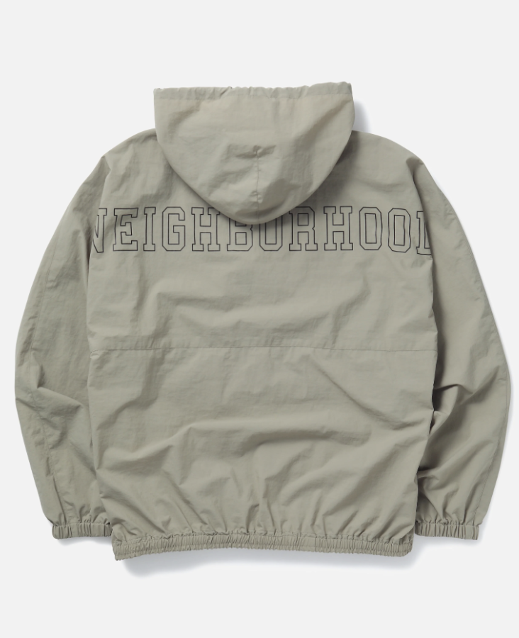 [現貨] NEIGHBORHOOD SS25 ANORAK JACKET | (Black / Navy / Gray / Beige)