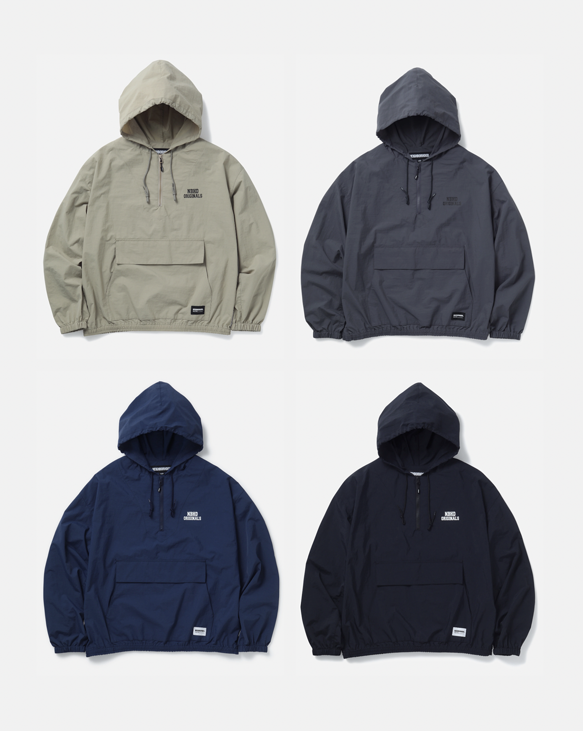 NEIGHBORHOOD SS25 ANORAK JACKET