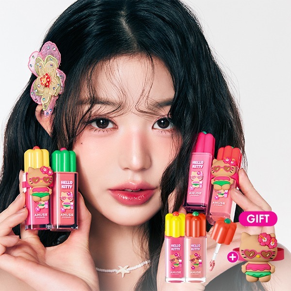 amuse x hello kitty - dew tint set
