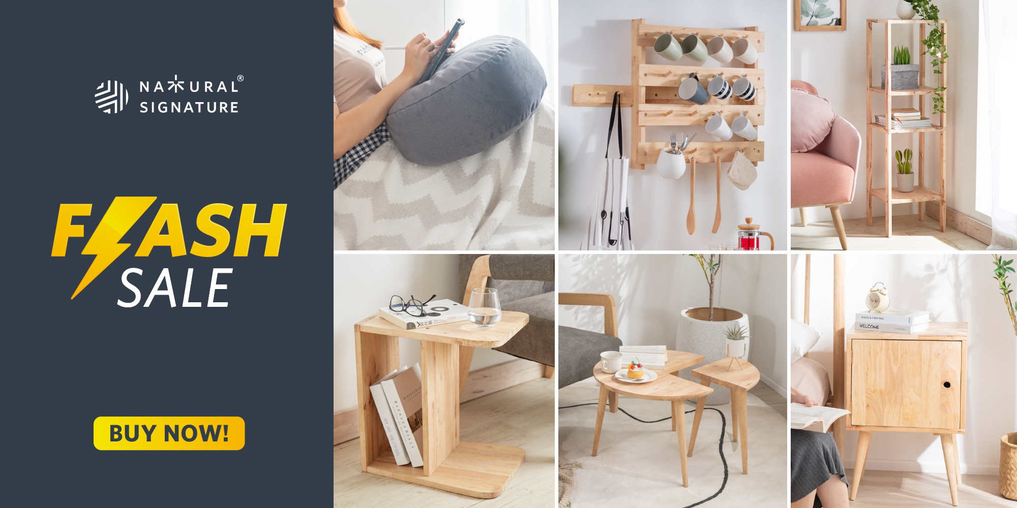 Natural Signature - Flash Sale