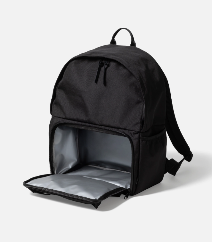 [現貨] NEIGHBORHOOD SS25 SOFT COOLER BACKPACK | BLACK