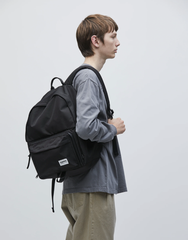 NEIGHBORHOOD SOFT COOLER BACKPACK リュック NEIGHBORHOOD SS25 SOFT COOLER BACKPACK | BLACK
