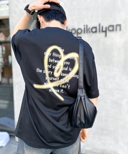 [現貨] KANGOL / Back Print Tee