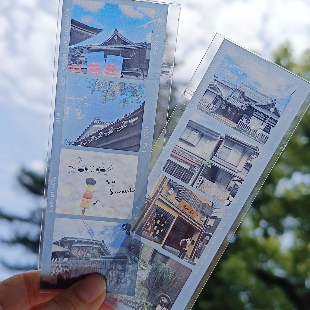 好築藝．一起京都建築遊/清水寺吃甜點 半透明書籤