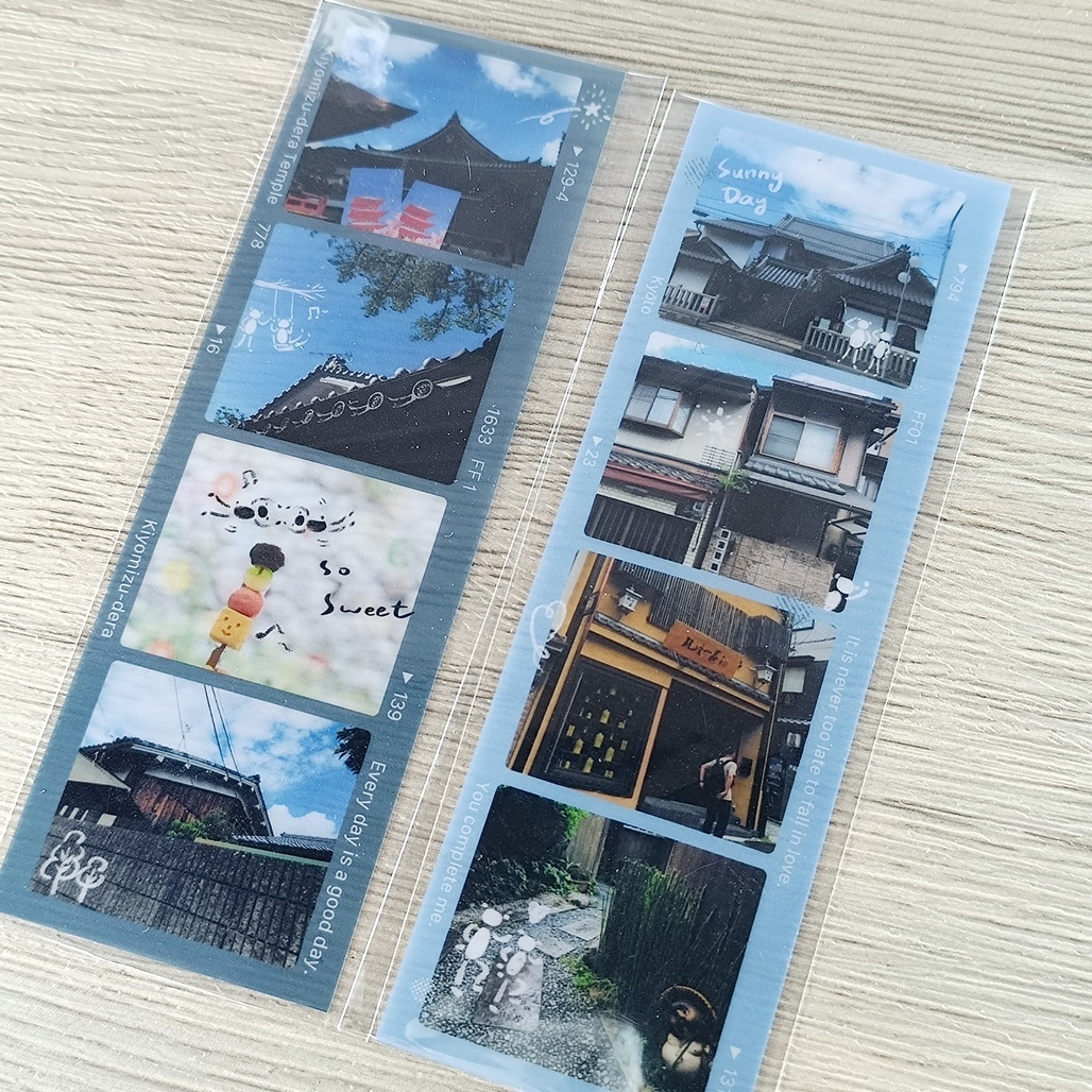 好築藝．一起京都建築遊/清水寺吃甜點 半透明書籤