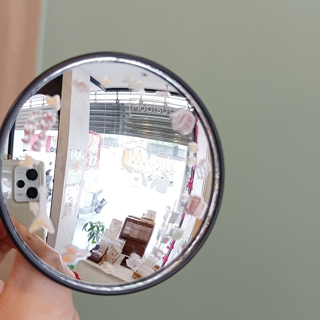 好築藝．手機磁吸氣囊支架 凸面鏡ROCK-小/大