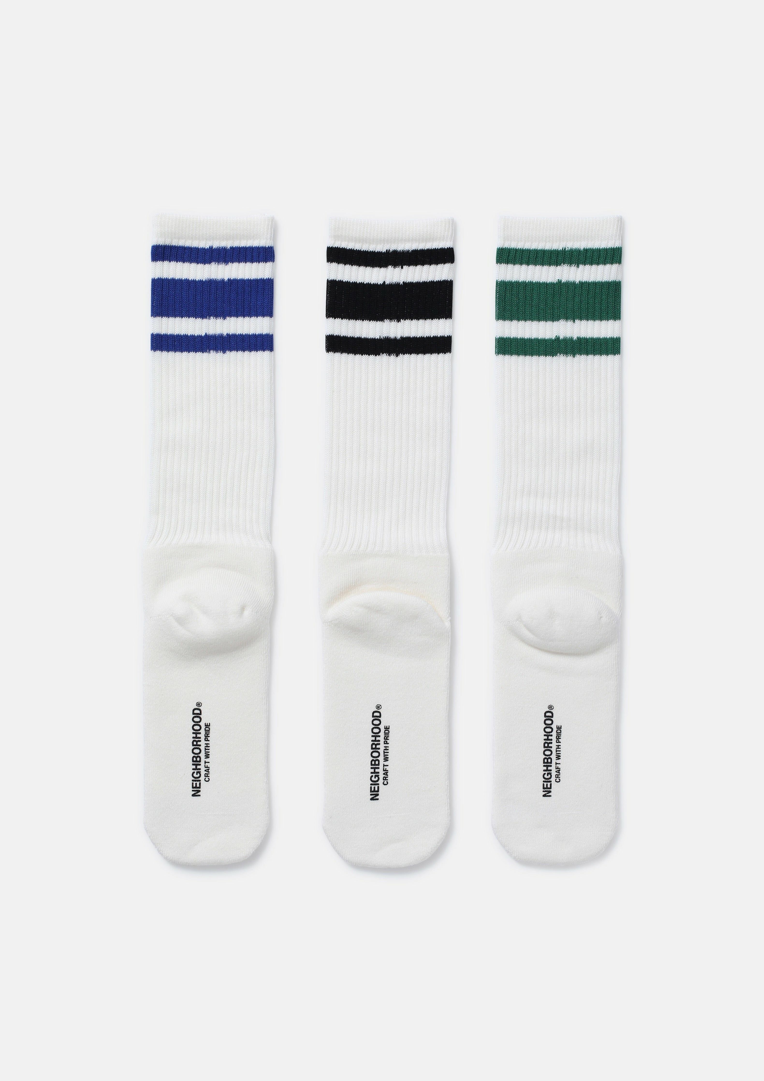 『代購商品』2025SS NEIGHBORHOOD NBHD CLASSIC 3PAC SOCKS 襪子 3入一組 5/1發售 251KWNH-UWM01