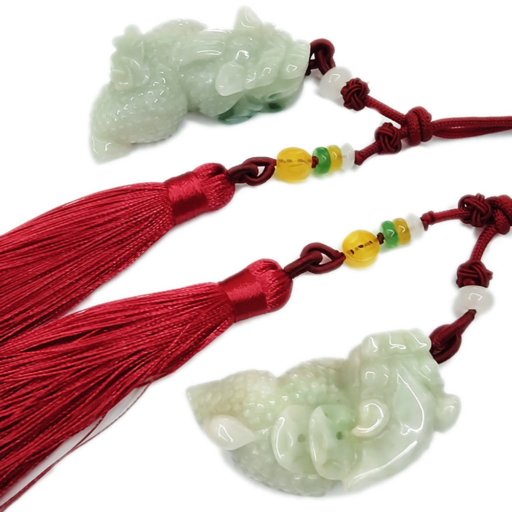 貔貅{芙蓉種}旺財擺飾掛飾1對【十方】134882