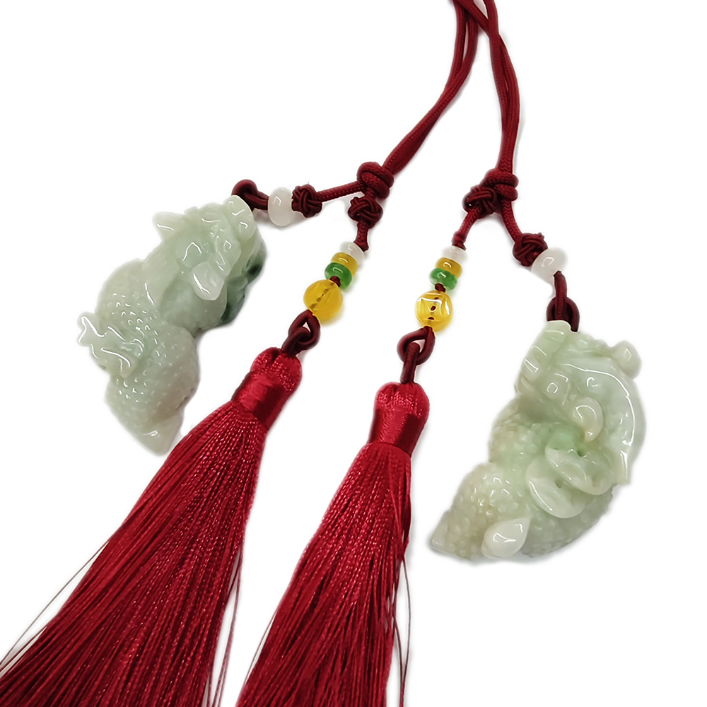 貔貅{芙蓉種}旺財擺飾掛飾1對【十方】134882