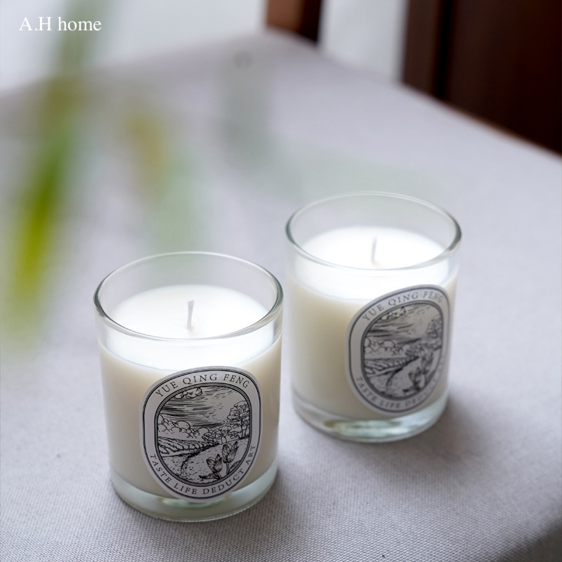 【ＡＨ025】YUE法式 天然大豆蠟/香氛蠟燭