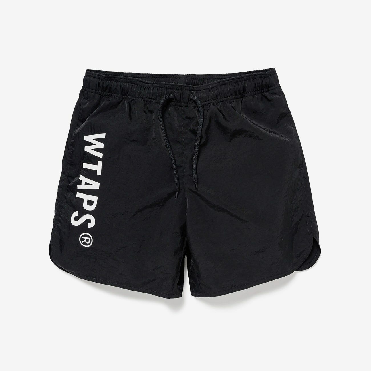 2025SS WTAPS SPSS2501 / SHORTS / NYLON. TWILL 字體 LOGO 尼龍 短褲 拳擊褲 現貨 251TQDT-PTM06