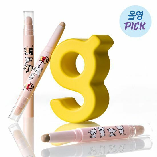 colorgram X Crayon Shin chan - Re Forming Contour Stick