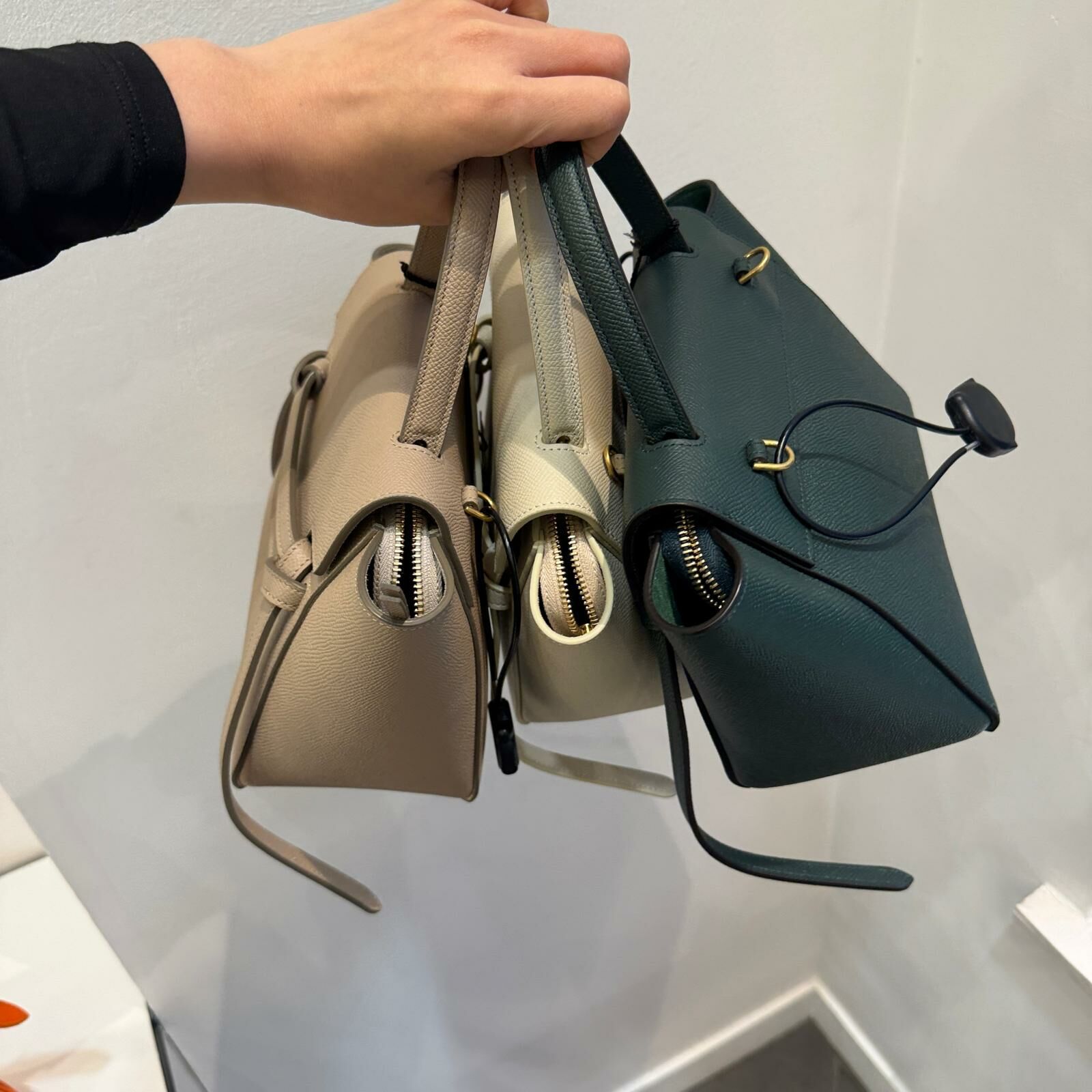 Celine NANO belt bag 4 colour options