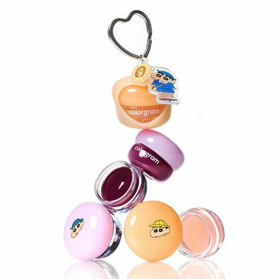 colorgram X Crayon Shin chan - Tintin Dory Lip Jam