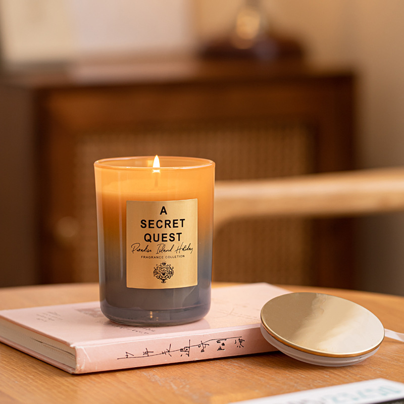 【ＡＨ027】A SECRET QUEST 天然大豆蠟/香氛蠟燭