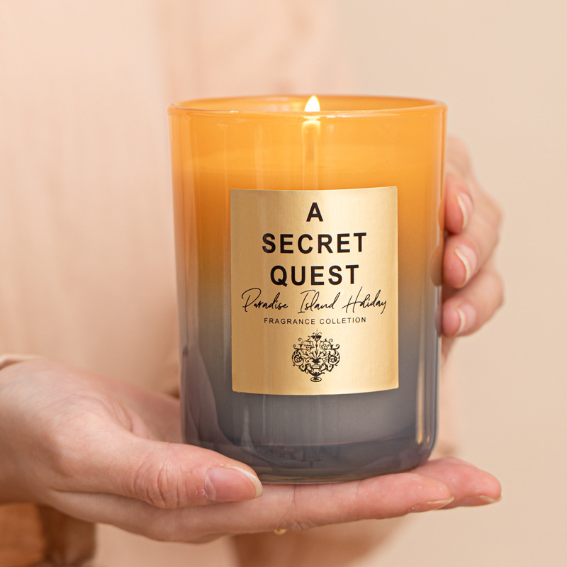 【ＡＨ027】A SECRET QUEST 天然大豆蠟/香氛蠟燭