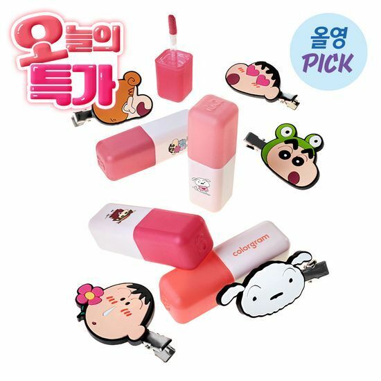 colorgram X 蠟筆小新 - nude blur tint