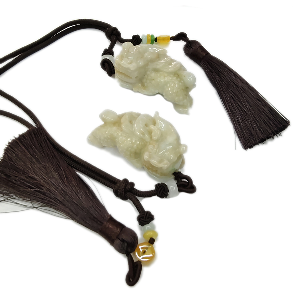 貔貅{芙蓉種}旺財擺飾掛飾{1對}【十方】151679