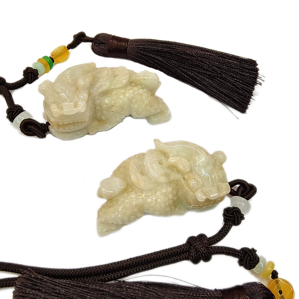 貔貅{芙蓉種}旺財擺飾掛飾{1對}【十方】151679