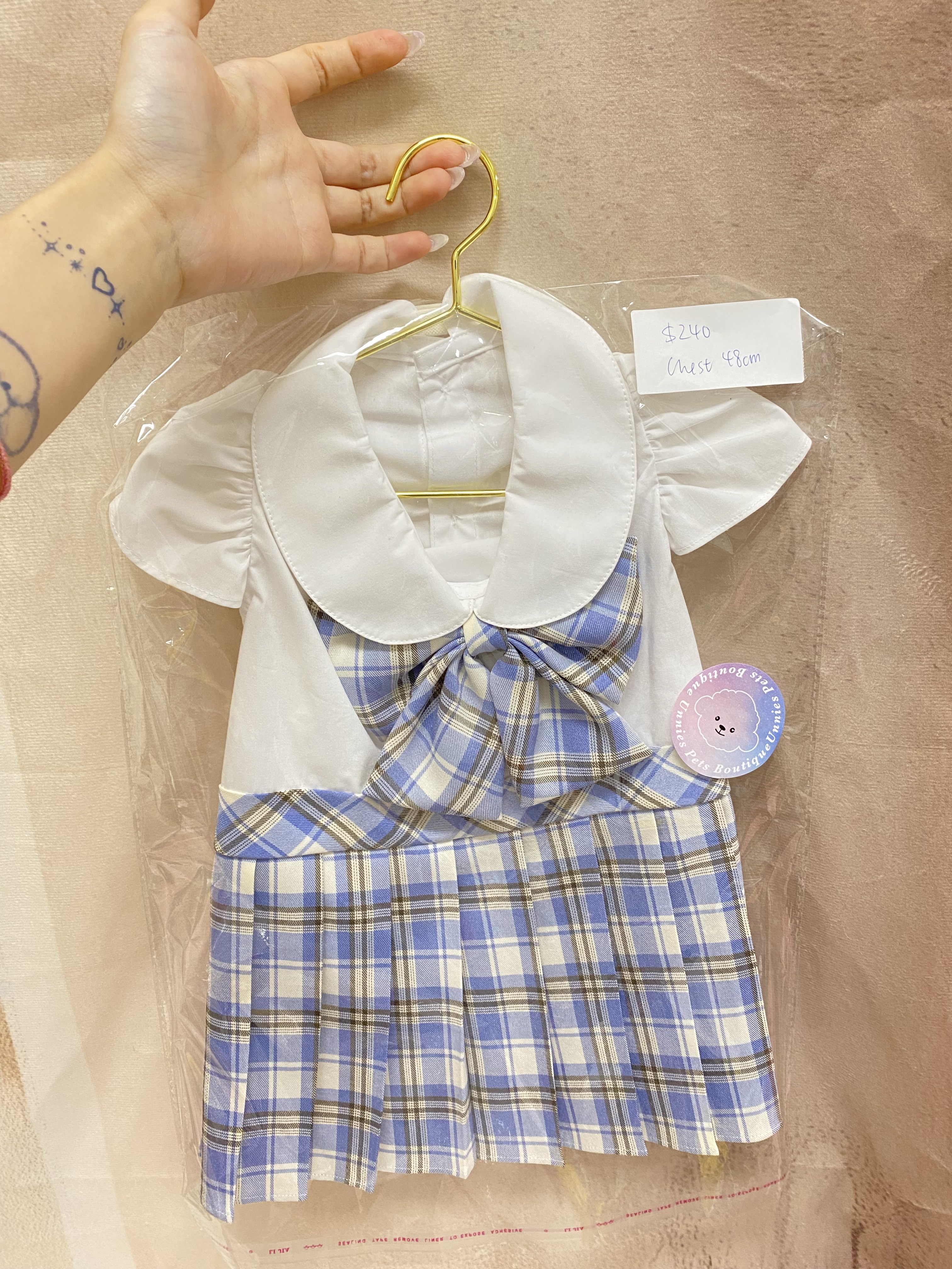 Korea Dress (Chest48cm)