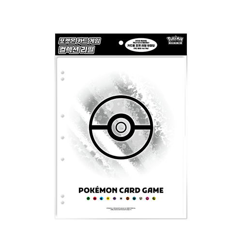 Pokemon Card Game 卡頁 韓版補充裝
