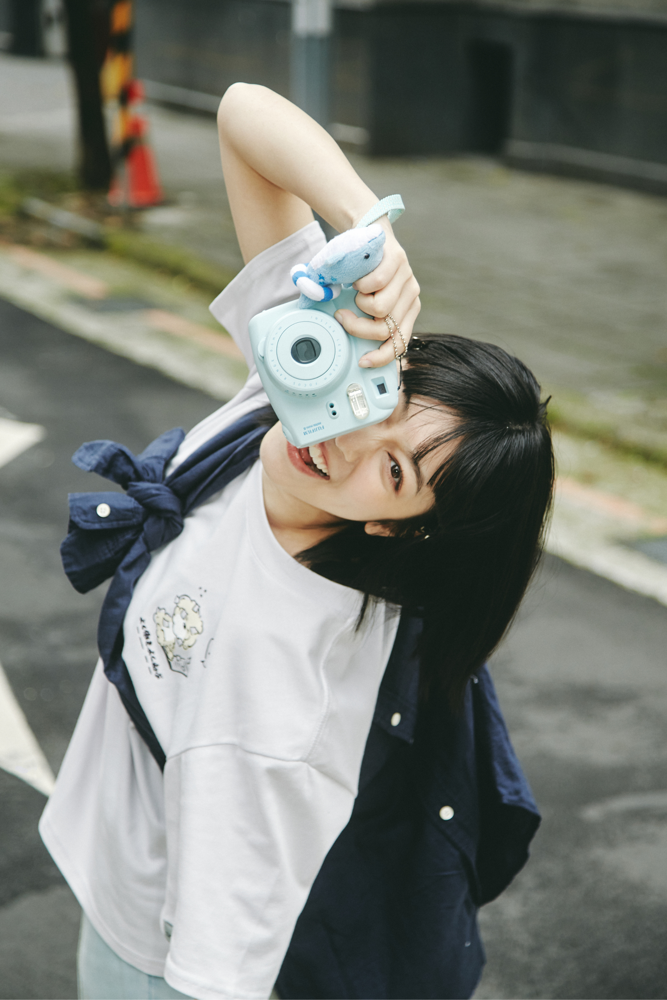 Lu Dan Dai Ban Illustration T-Shirt (U)