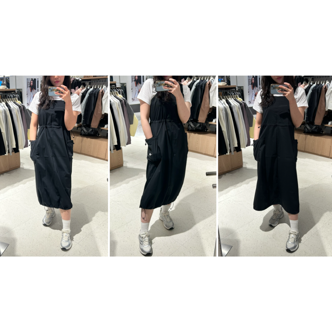 【預購】The North Face W’S COVE ONE-PIECE 輕量彈性揹帶連身裙 NT7ZR30