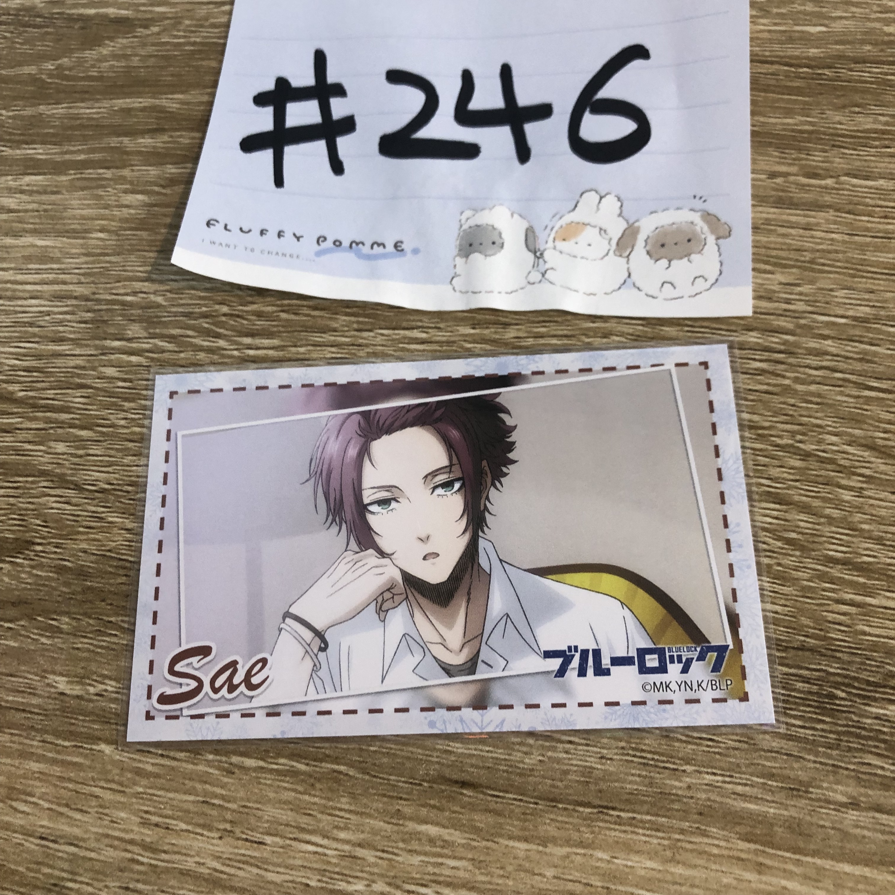 BlueLock 冴 小卡#246