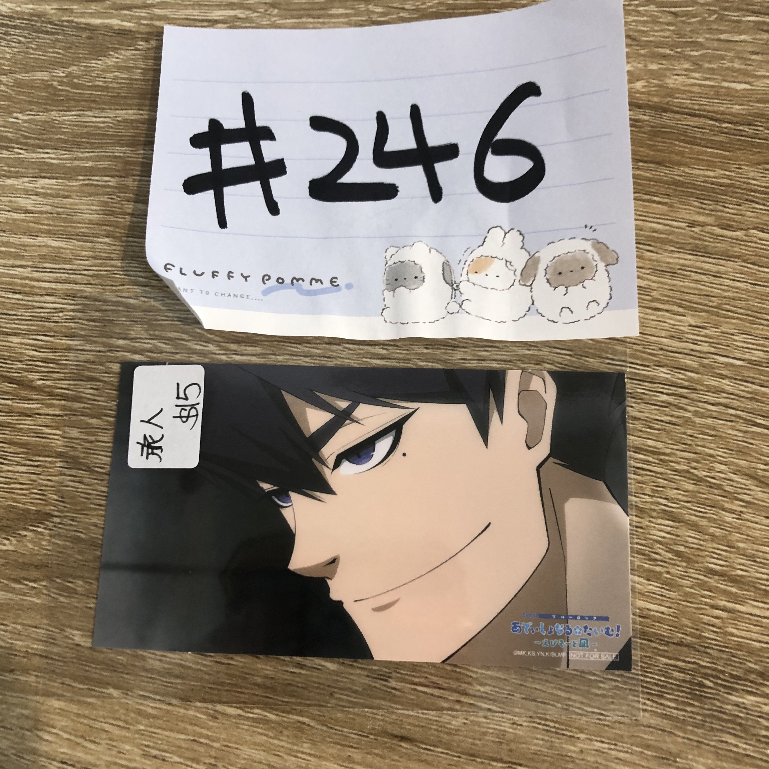 BlueLock 旅人 貼紙#246