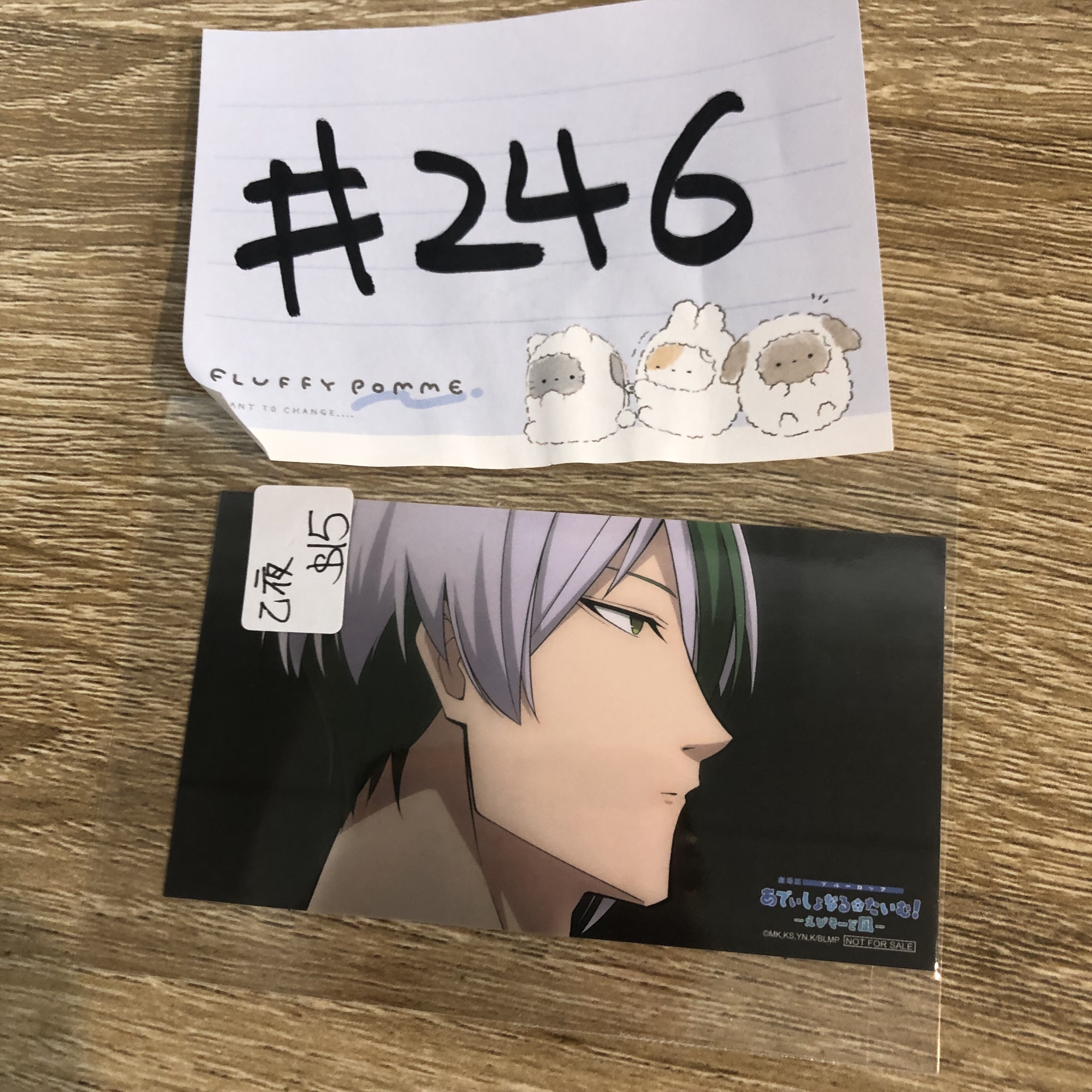 BlueLock 乙夜 貼紙#246