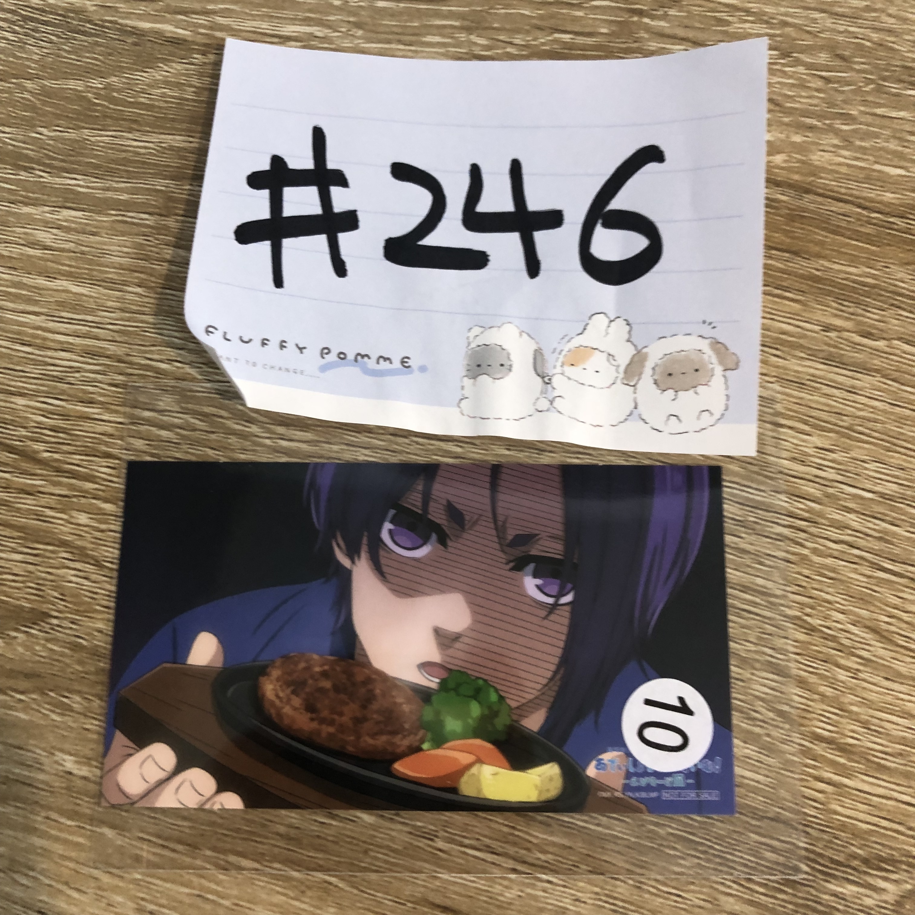 BlueLock 玲王 貼紙#246