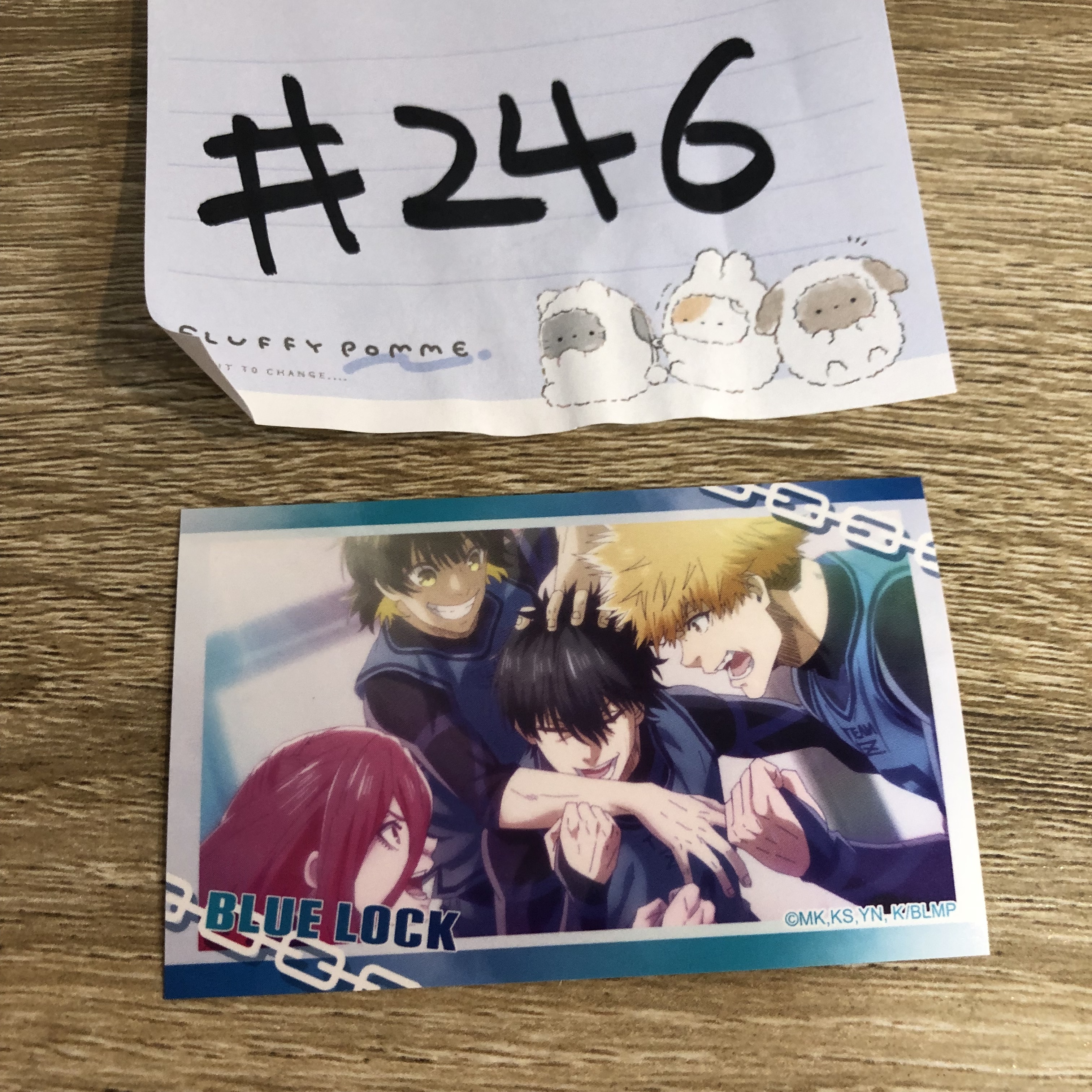 BlueLock   貼紙#246