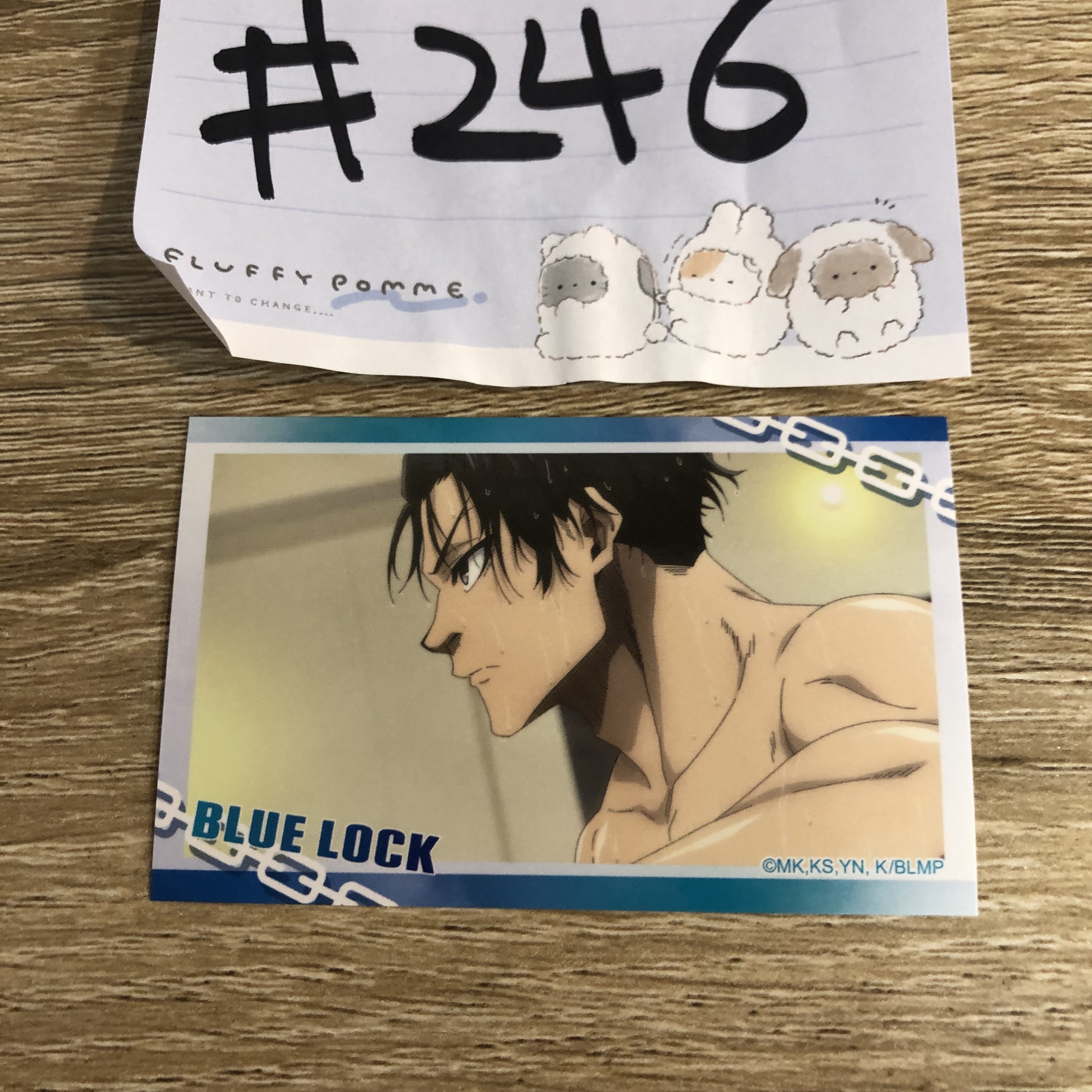 BlueLock 斬鐵  貼紙#246