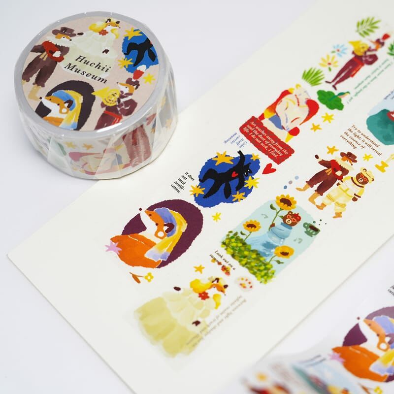 狐吉博物館 PET膠帶｜你好工作室 Reiko