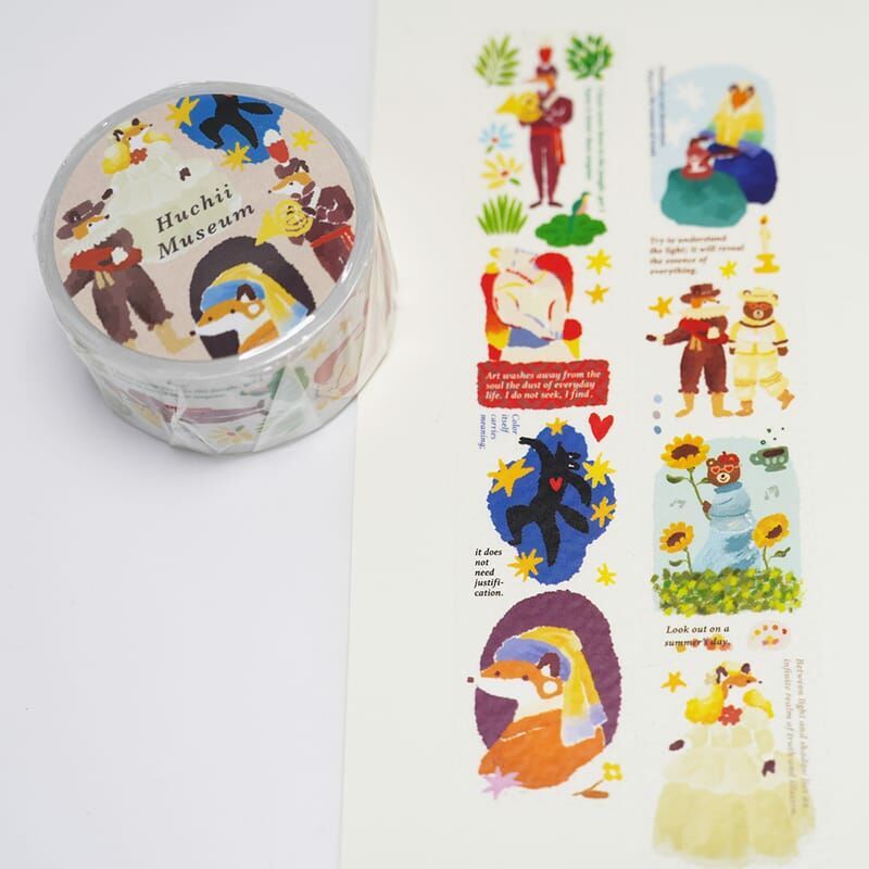 狐吉博物館 PET膠帶｜你好工作室 Reiko