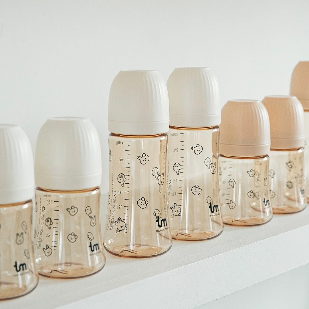 TOVI&MOLLY PPSU 精靈兔仔安心奶瓶兩件套 (奶嘴需單獨購買)